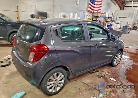 2016 Chevrolet Spark 1Lt from USA, damaged, VIN KL8CD6SA9GC582756